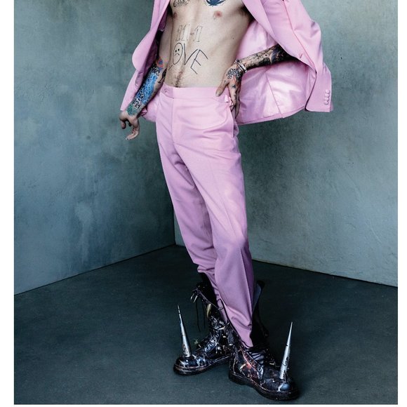 SON OF A B**CH BOOTS WORN BY LIL PEEP & ZOMBIE BOY main image 5